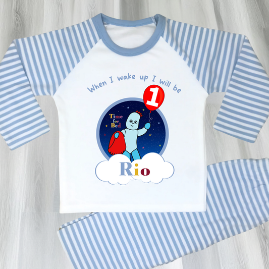 In the night garden birthday pyjamas, when i wake up iggle piggle, boys iggle piggle, in the night garden name number