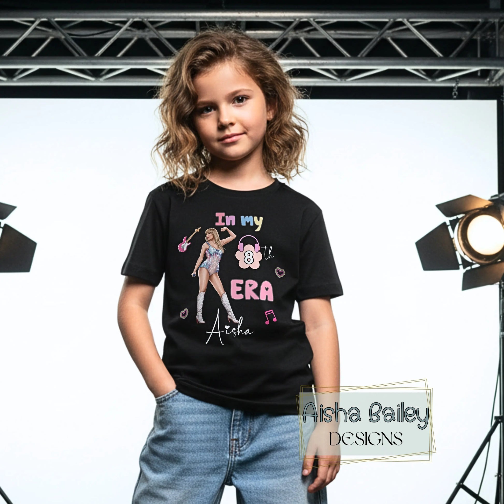 Swiftie birthday t-shirt, taylor swift personalised, in my birthday era, Taylor swift birthday, Taylor Swift with name