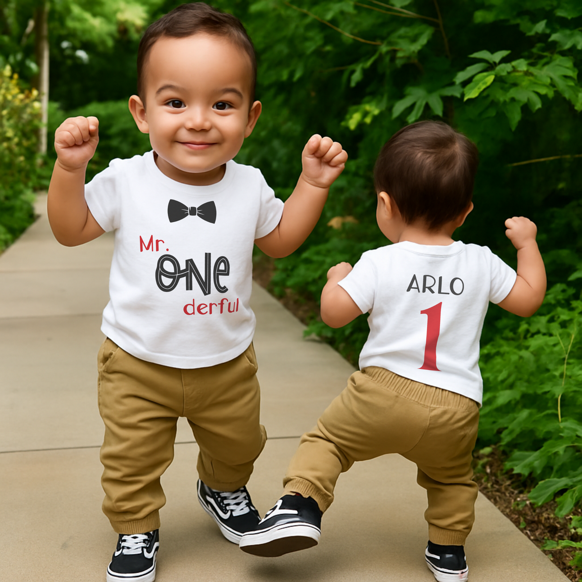 personalised 1st birthday t-shirt, mr one-derful tee, toddler birthday top, birthday boy shirt, unique toddler gift
