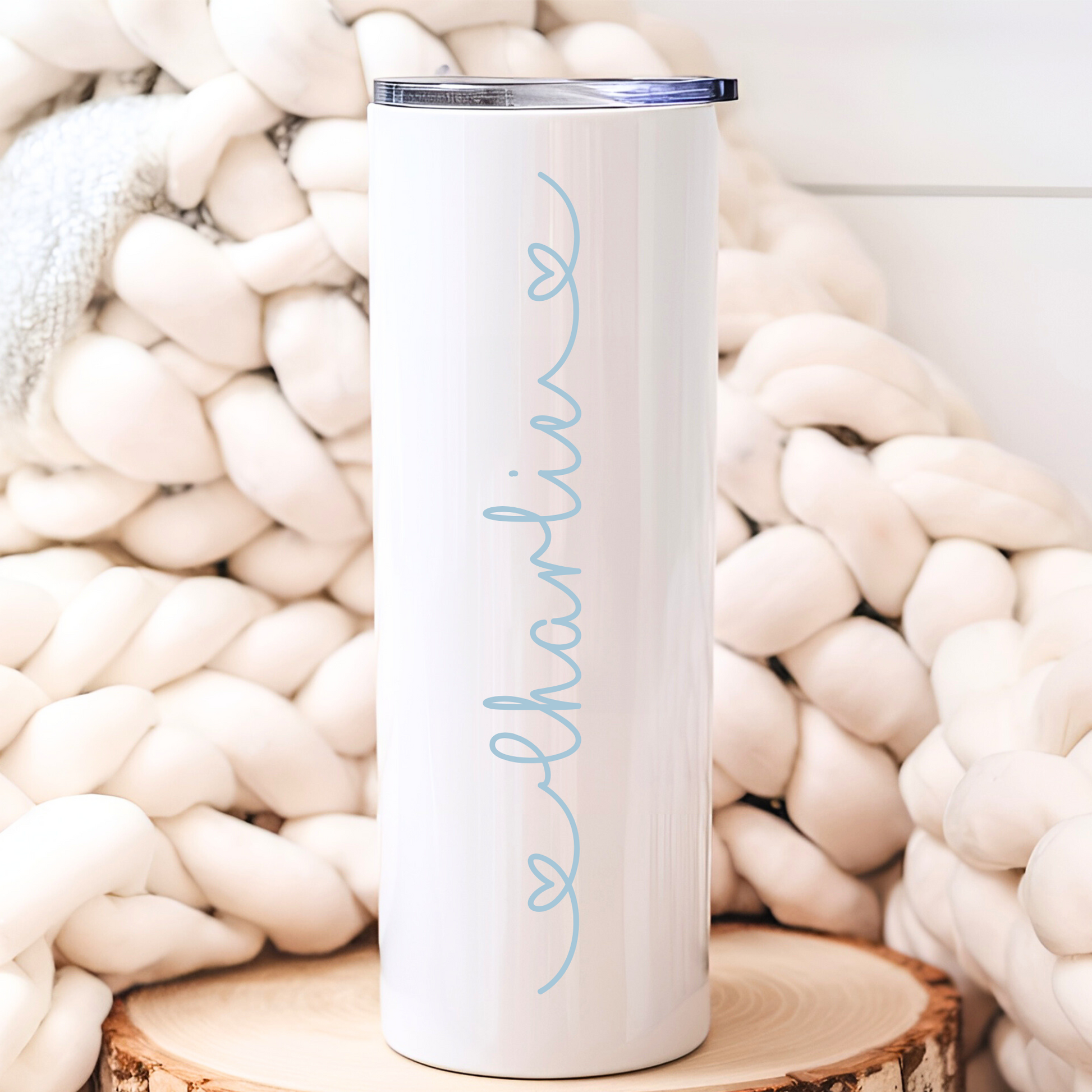Custom Tumbler with Name: Personalised Drinkware with your name