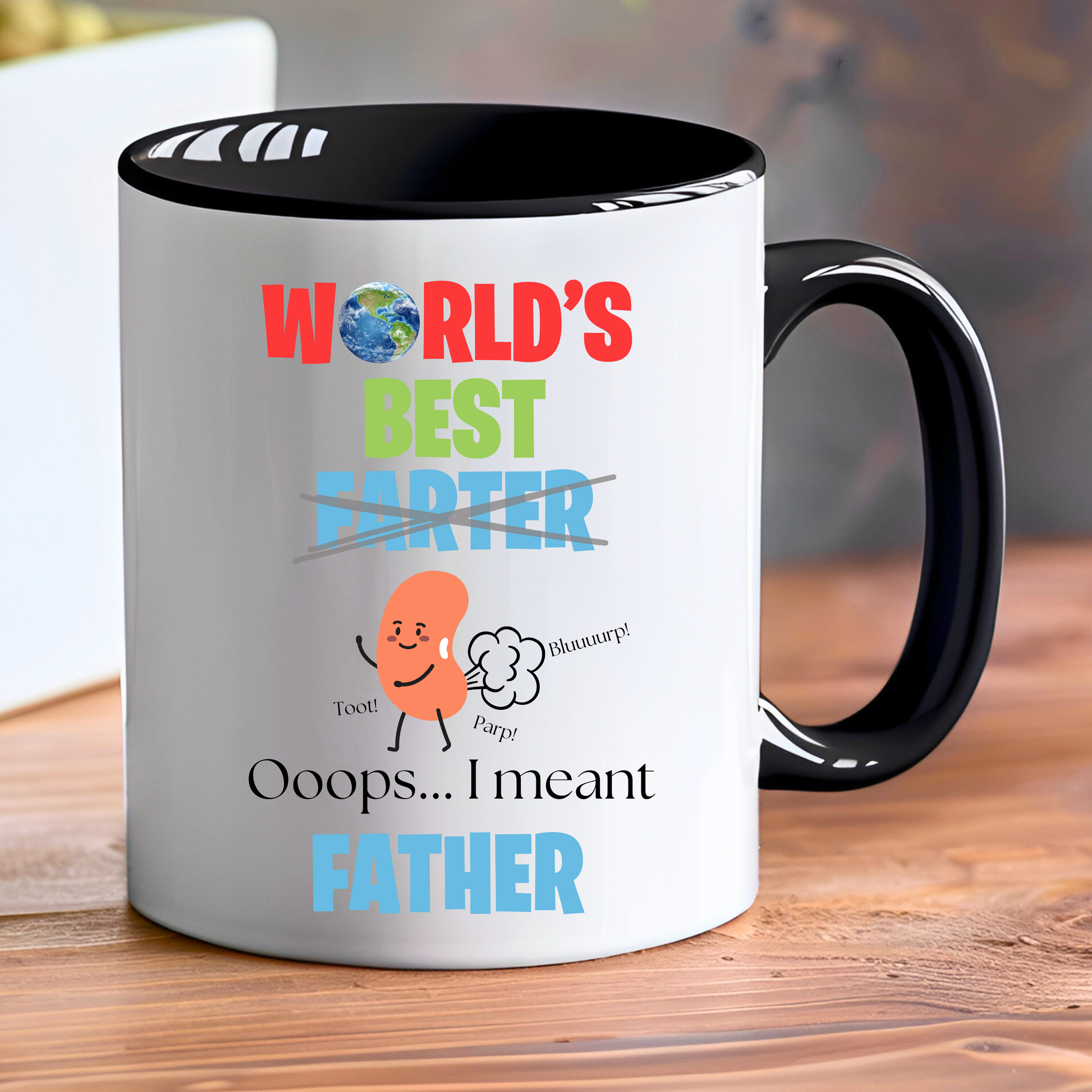 personalised daddy mug, Funny dad mug, world's best daddy mug, cheap gift for dad, unique dad gift