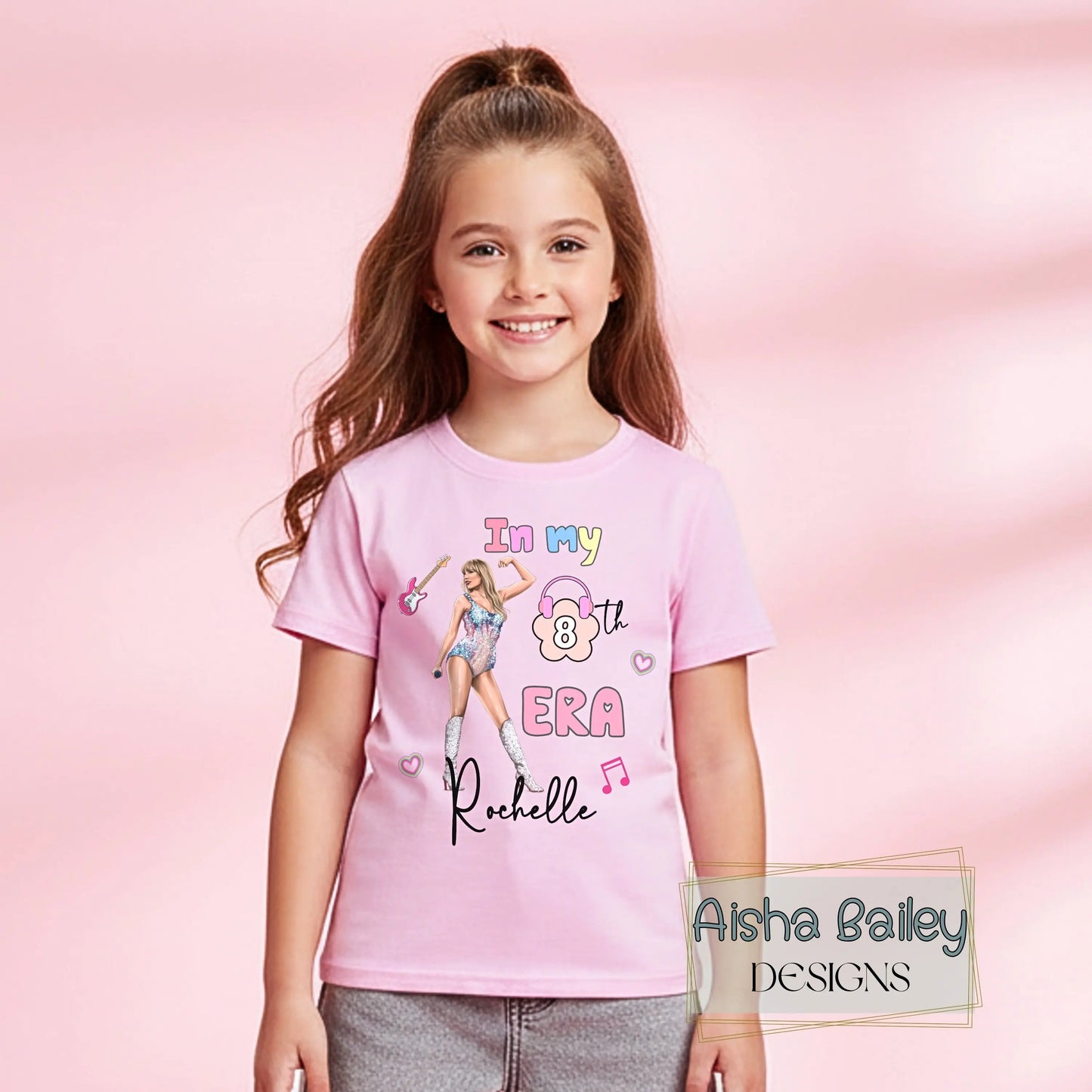 Swiftie birthday t-shirt, taylor swift personalised, in my birthday era, Taylor swift birthday, Taylor Swift with name