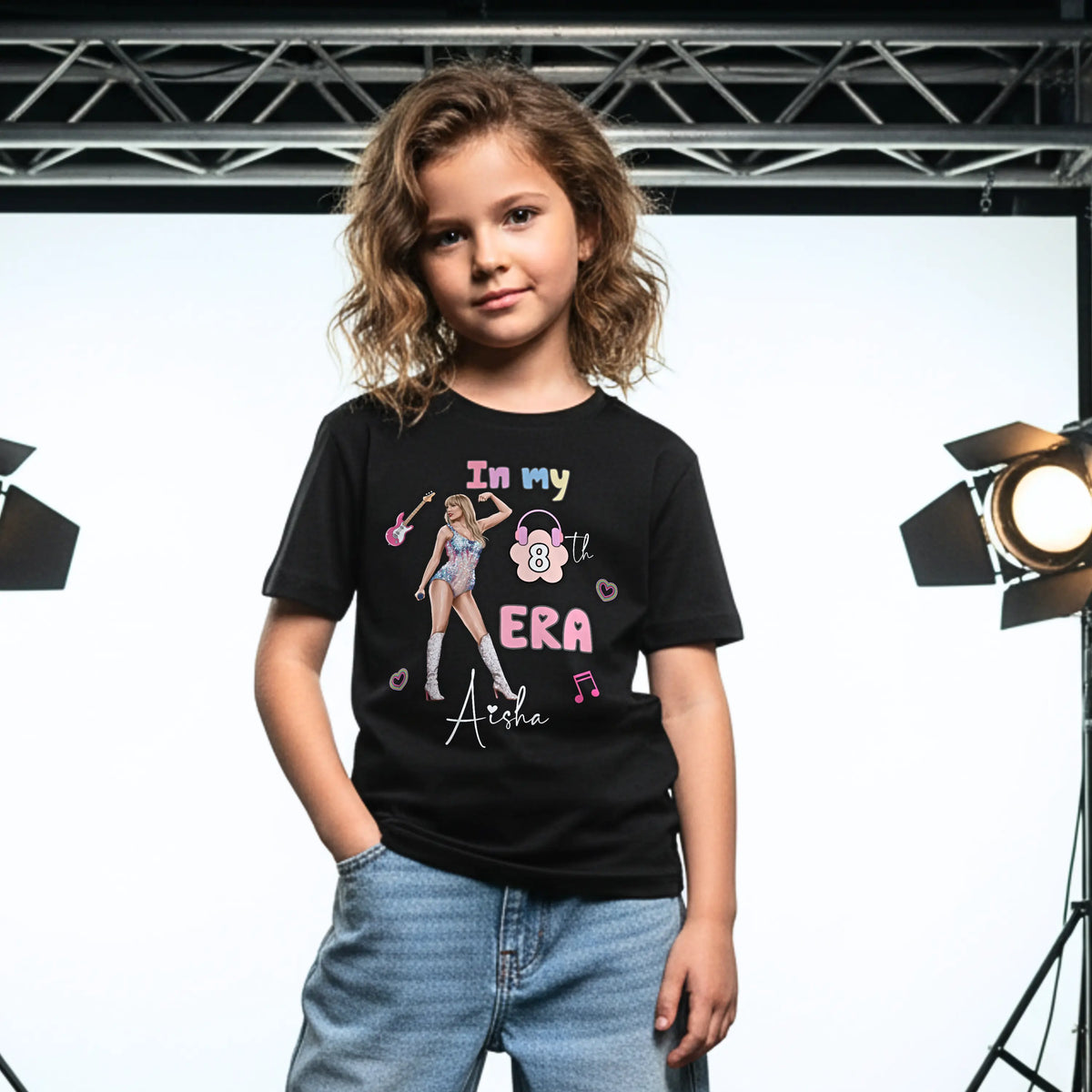 Swiftie birthday t-shirt, taylor swift personalised, in my birthday era, Taylor swift birthday, Taylor Swift with name
