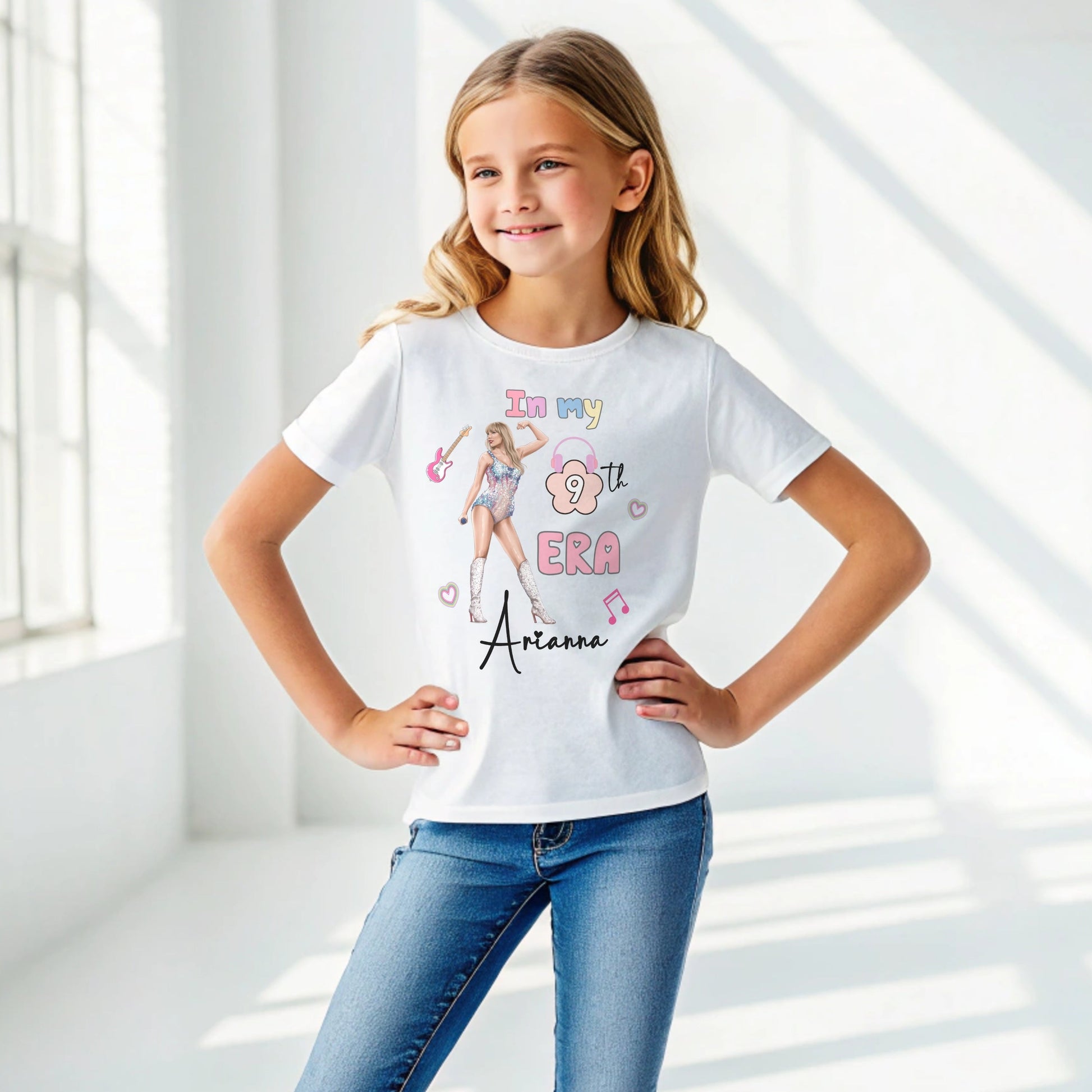 Swiftie birthday t-shirt, taylor swift personalised, in my birthday era, Taylor swift birthday, Taylor Swift with name