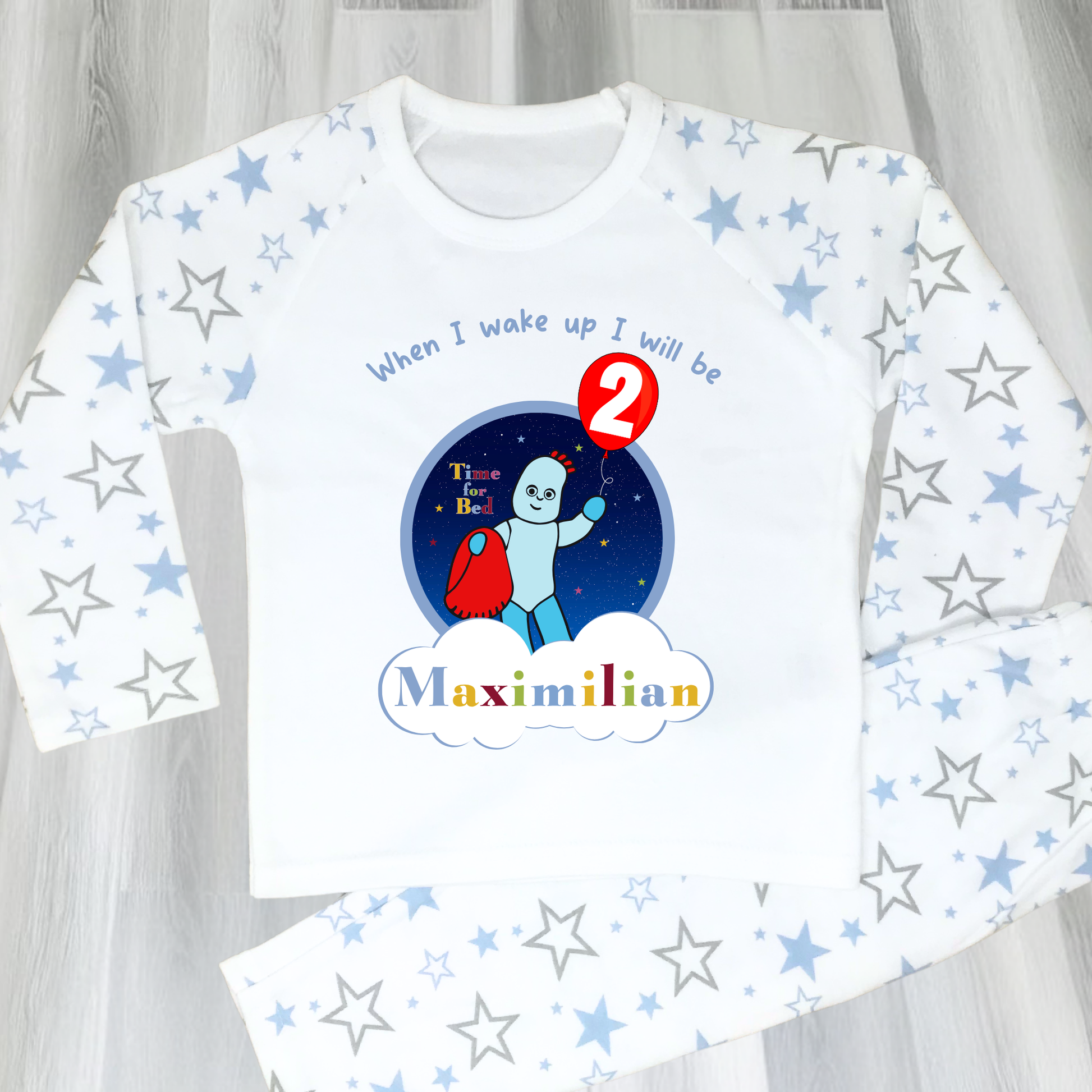 In the night garden birthday pyjamas, when i wake up iggle piggle, boys iggle piggle, in the night garden name number