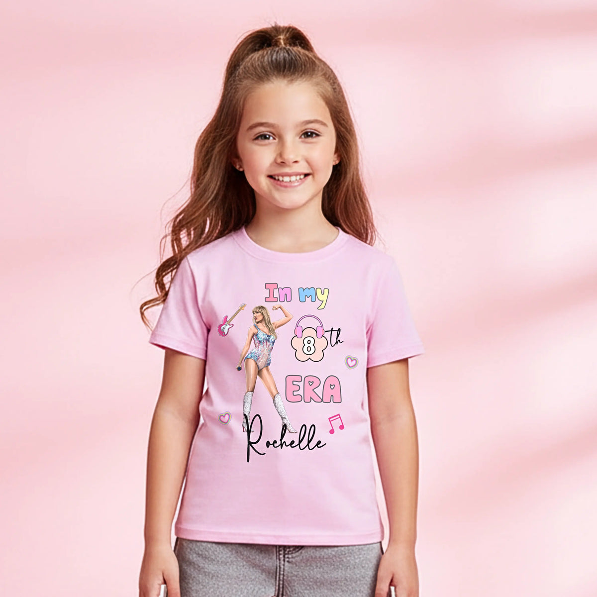 Swiftie birthday t-shirt, taylor swift personalised, in my birthday era, Taylor swift birthday, Taylor Swift with name