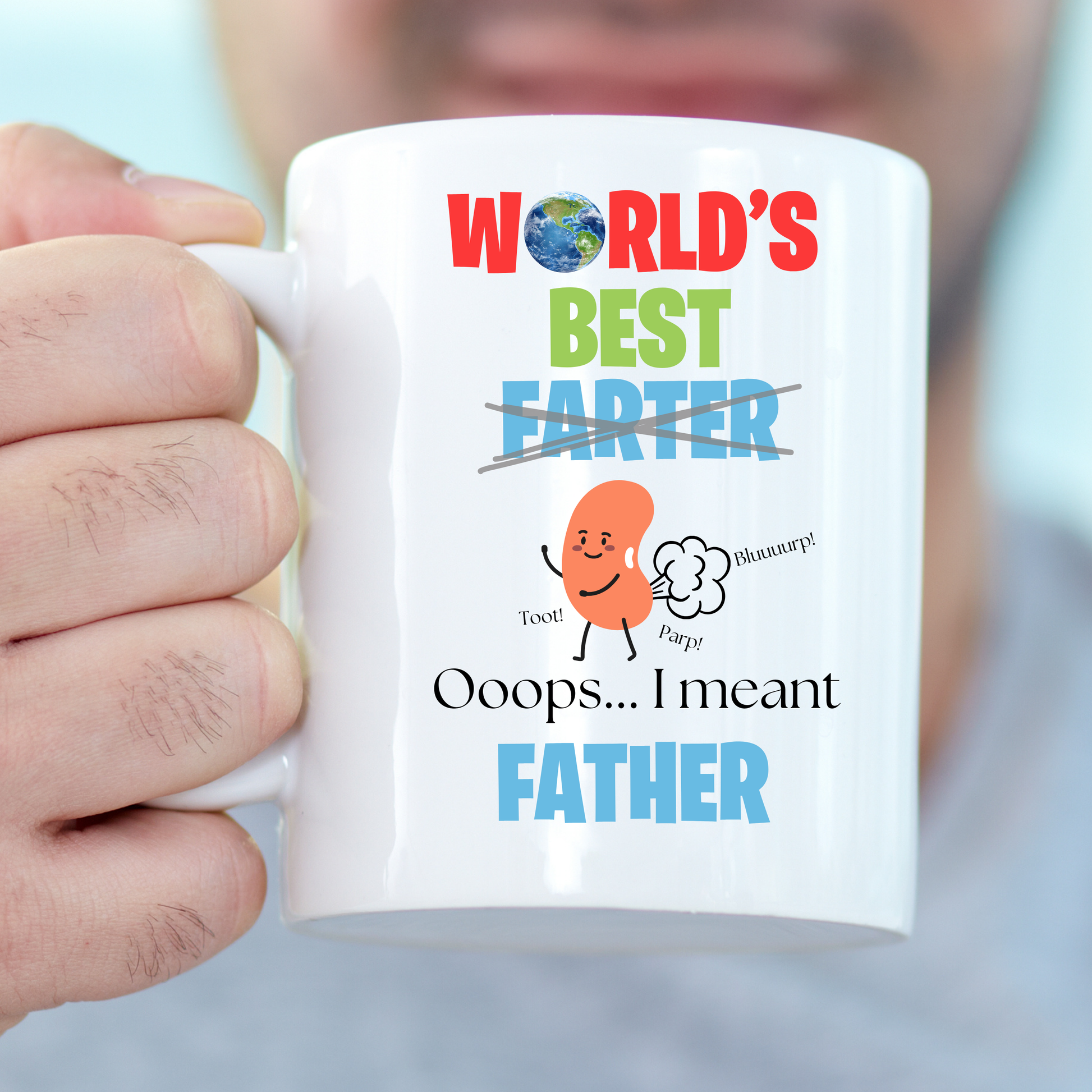 personalised daddy mug, Funny dad mug, world's best daddy mug, cheap gift for dad, unique dad gift
