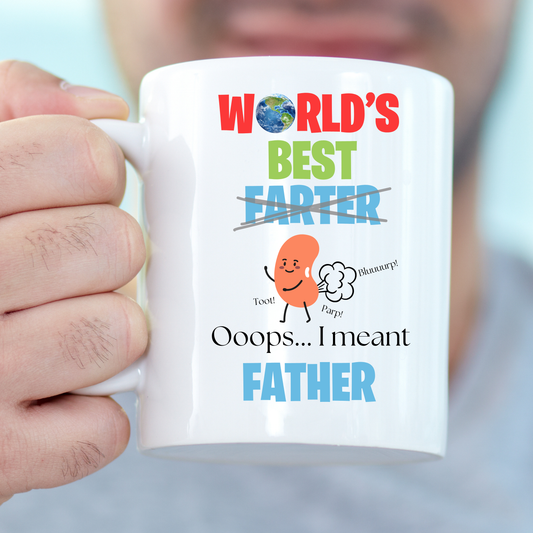 personalised daddy mug, Funny dad mug, world's best daddy mug, cheap gift for dad, unique dad gift