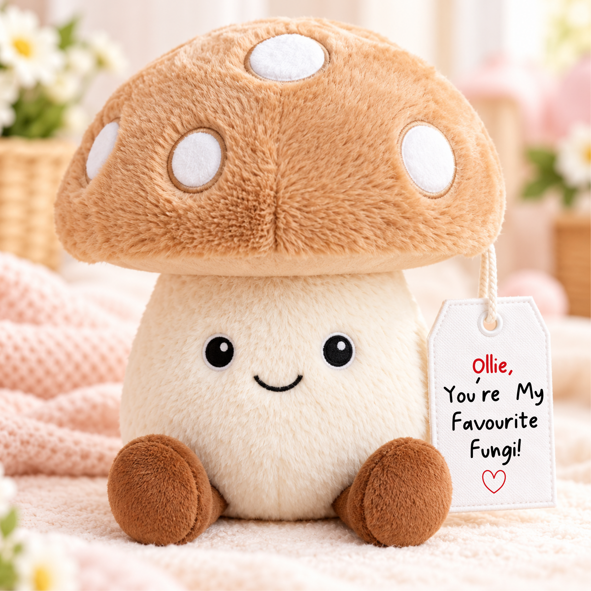Personalised Kawaii Food Plushies – Cute & Funny Soft Toys