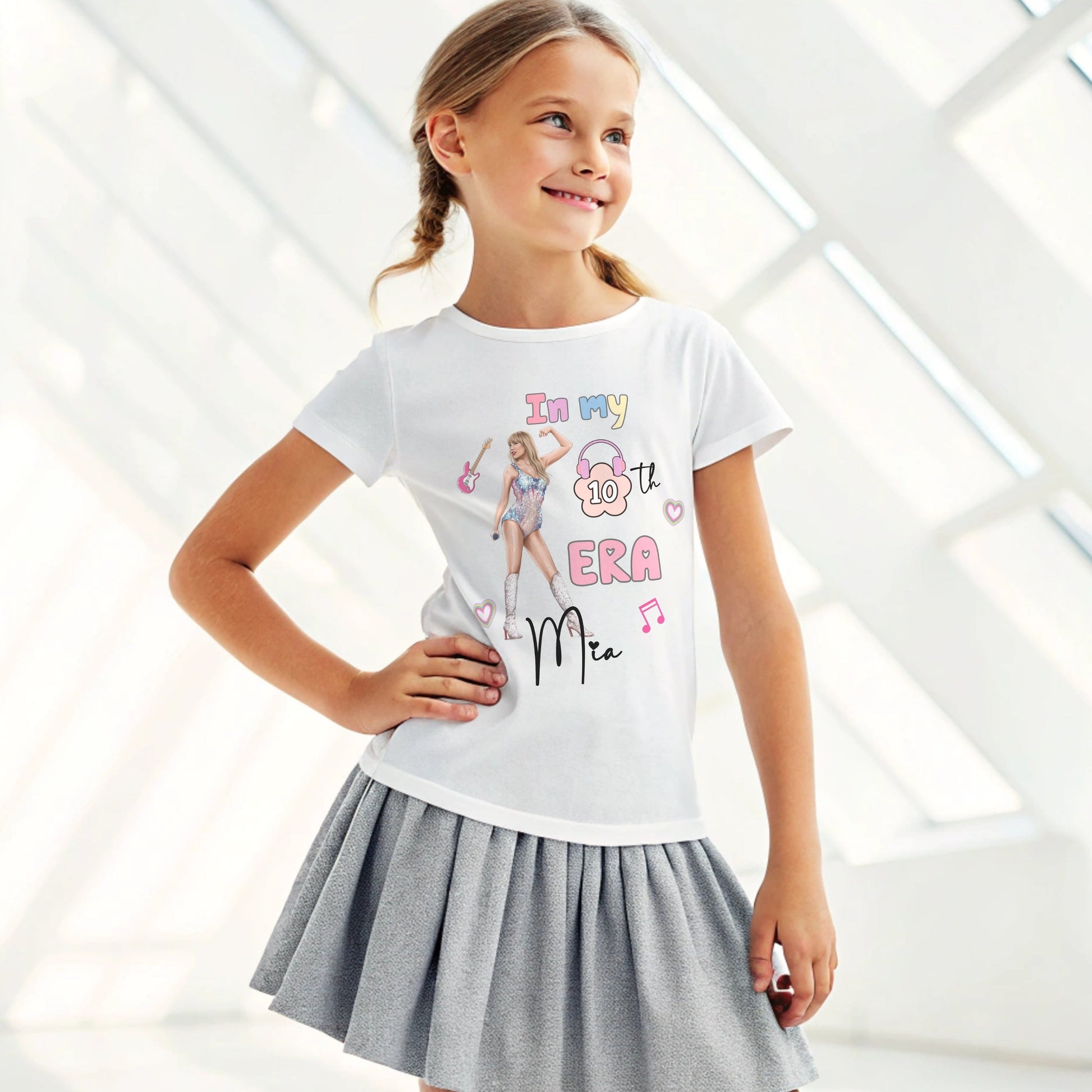 Swiftie birthday t-shirt, taylor swift personalised, in my birthday era, Taylor swift birthday, Taylor Swift with name
