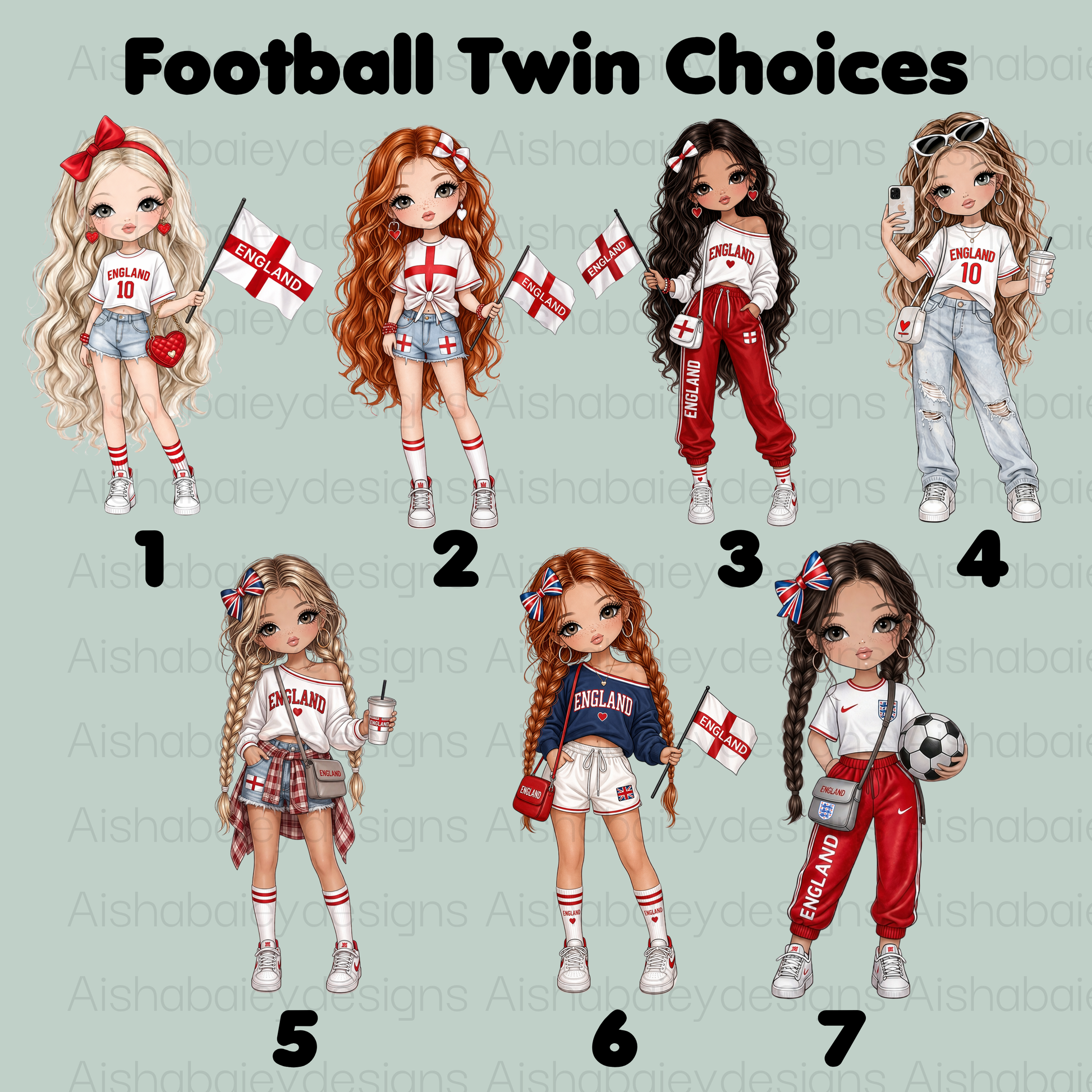 Personalised girls England football PE drawstring bag with custom name, perfect for school, football training, sports and gym.