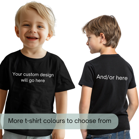 Boys custom t-shirt service, any text and design, birthday shirt personalised, boys custom t-shirt service, personalised t-shirt with name