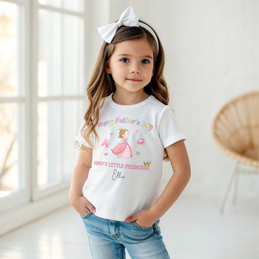 Father's day t-shirt, fatherr's day gift, father's day outfit, Father's day princess, daddy gift