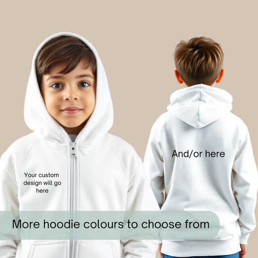 Boys custom hoodie service, design your own hoodie any text any design, number name hoodie, personalised hoodie