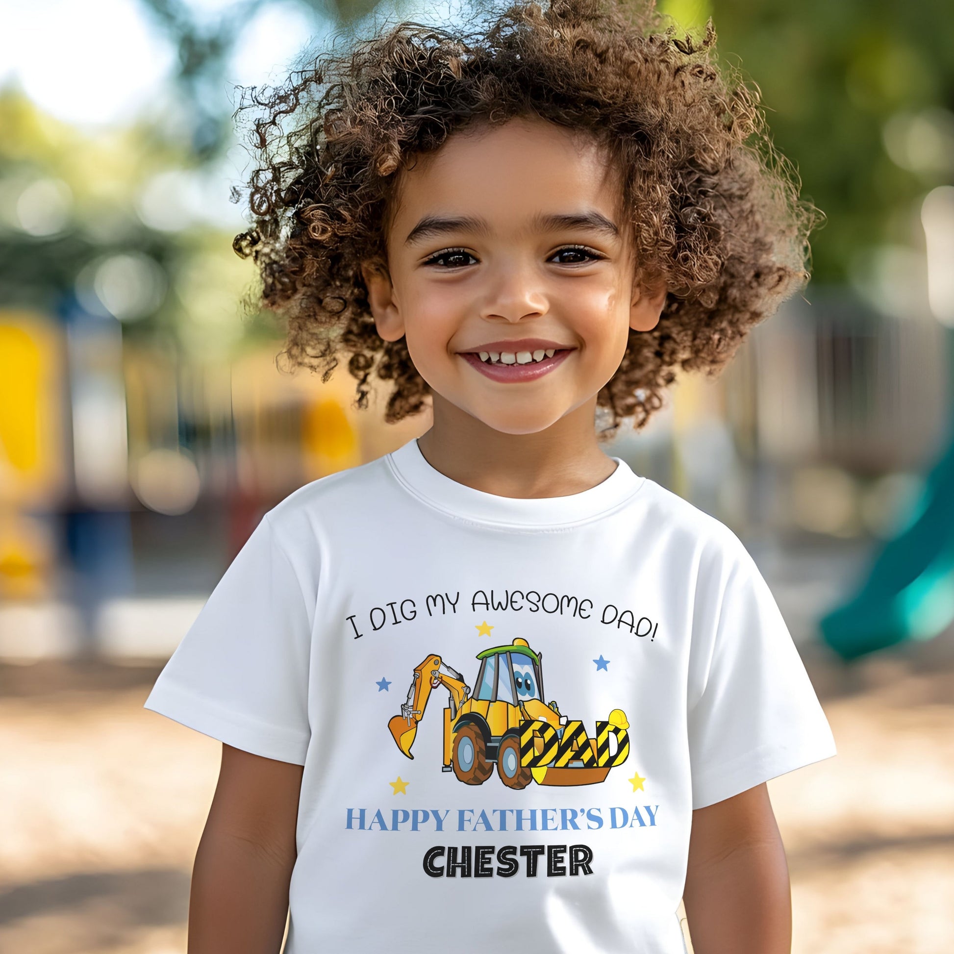 Father's day t-shirt, father's day outfit, father's day construction, kids father's day, father's day gift