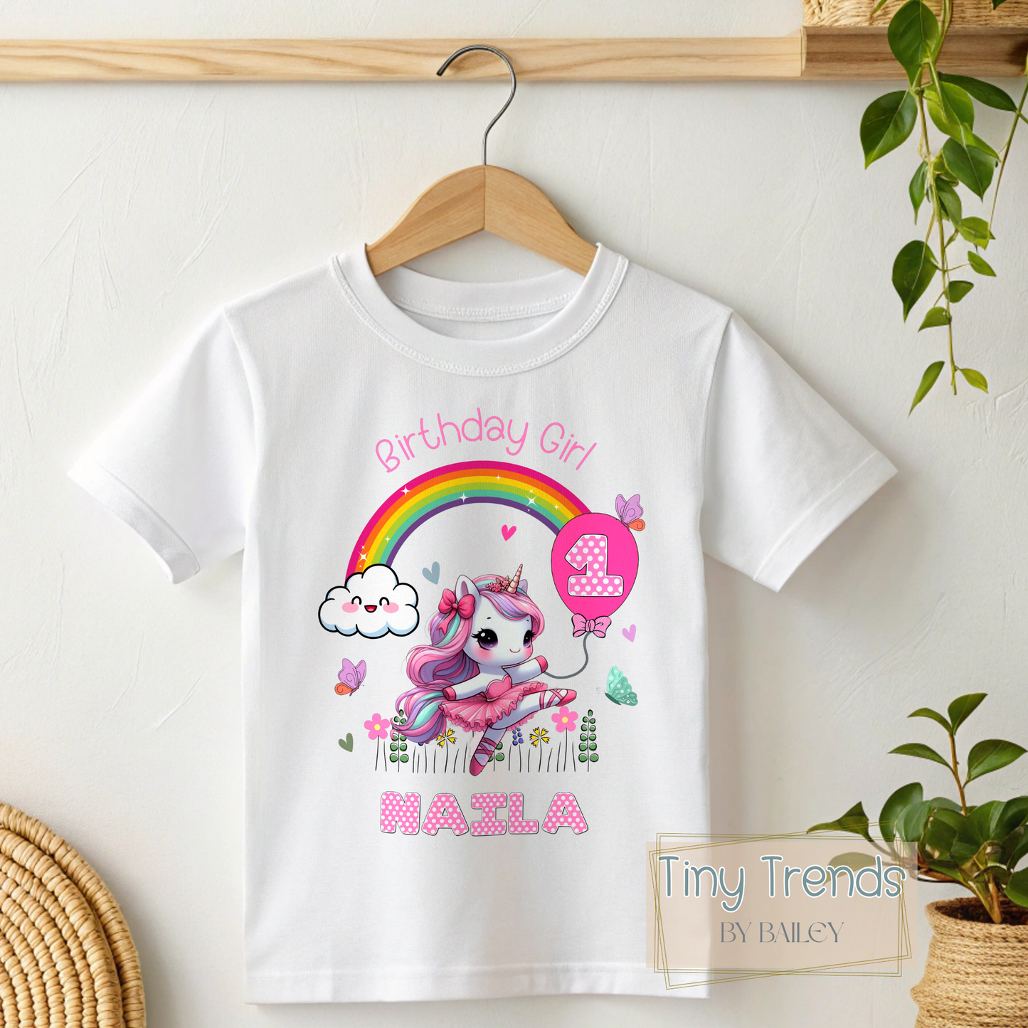 Unicorn birthday t-shirt, unicorn gift for girl, unicorn tee with name, personalised unicorn gift ideas, birthday girl teeUnicorn birthday t-shirt, unicorn gift for girl, unicorn tee with name, personalised unicorn gift ideas, birthday girl tee