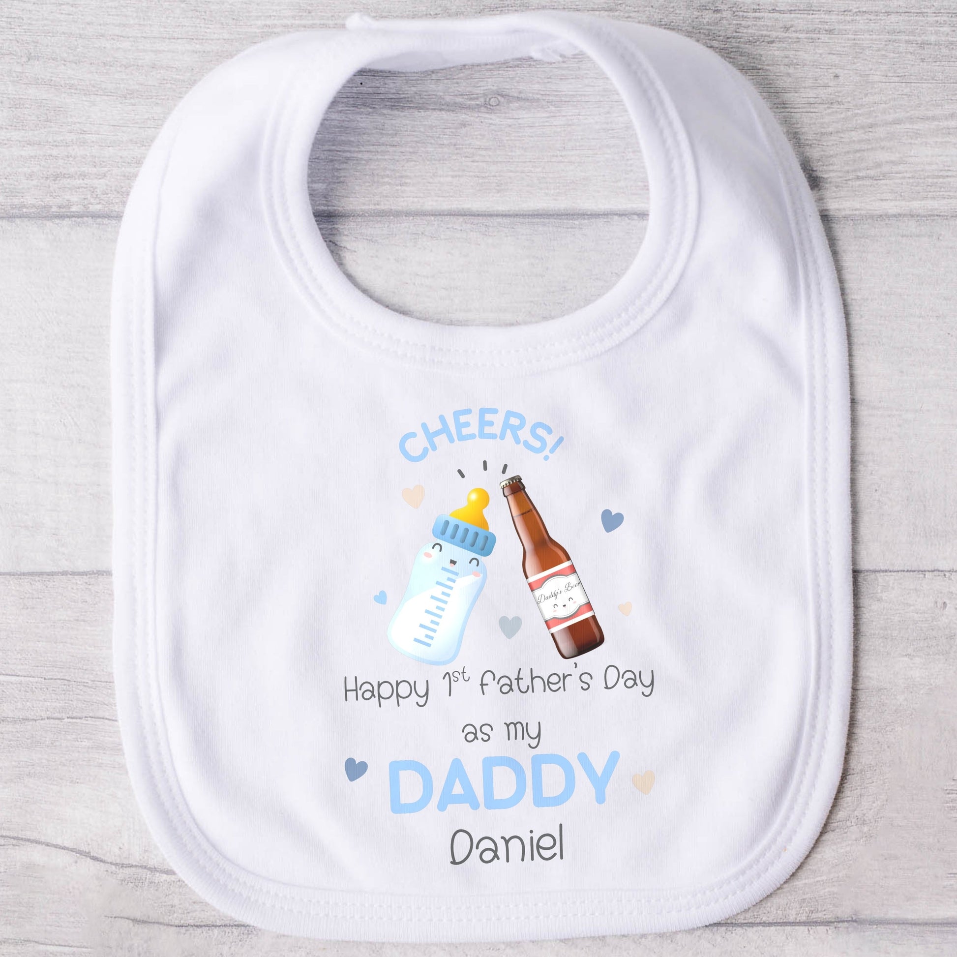 1st Father's Day Sleepsuit, 1st Fathers Day As My Daddy, New Dad Gift, Fathers Day, 1st Fathers Day Babygrow, Sleepsuit Babygrow Bodysuit, Dad