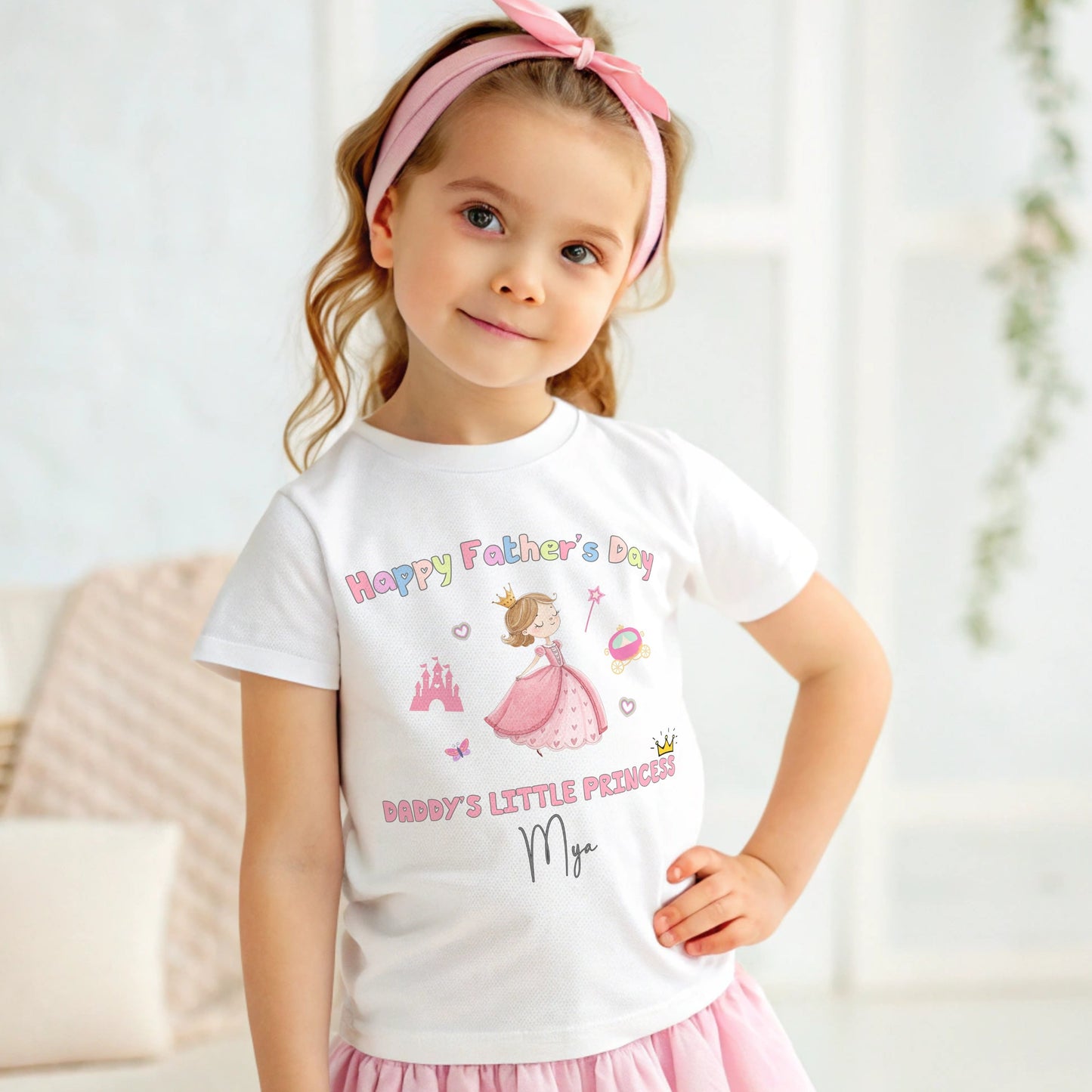 Father's day t-shirt, fatherr's day gift, father's day outfit, Father's day princess, daddy gift