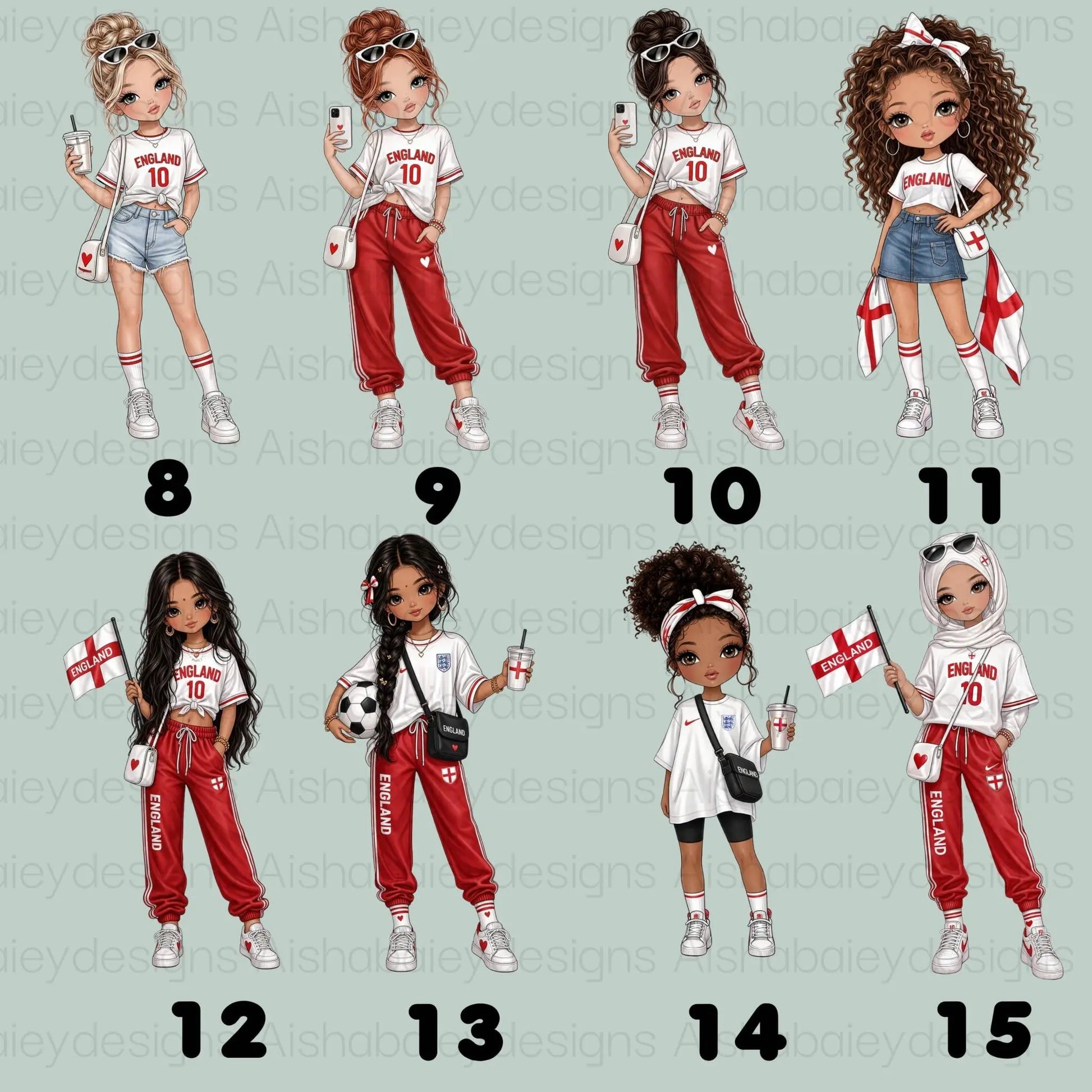 Personalised England World Cup T-shirt 2026 kids England t-shirt with custom name and number, come on England and it’s coming home football design