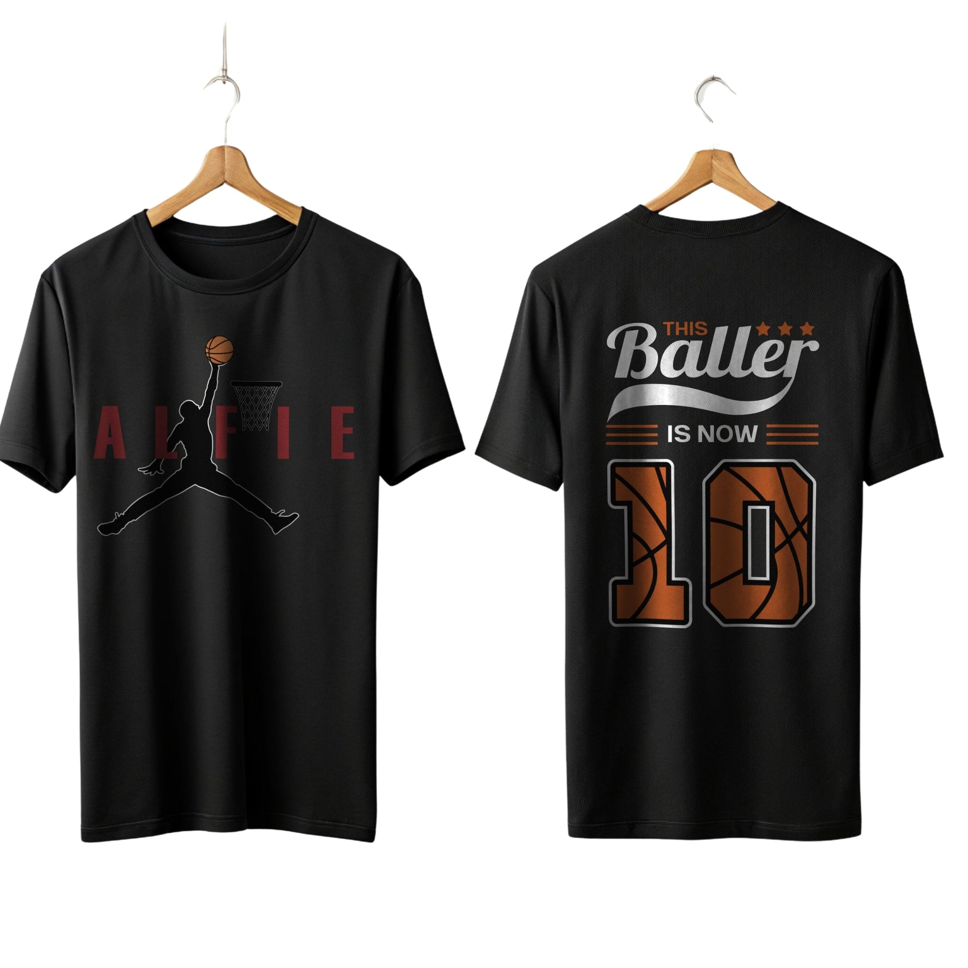 Basketball Birthday T-shirt for Boys' Personalised Basketball Birthday Tee, boys basketball top, boys basketball birthday, custom basketball tee, basketball birthday tshirt