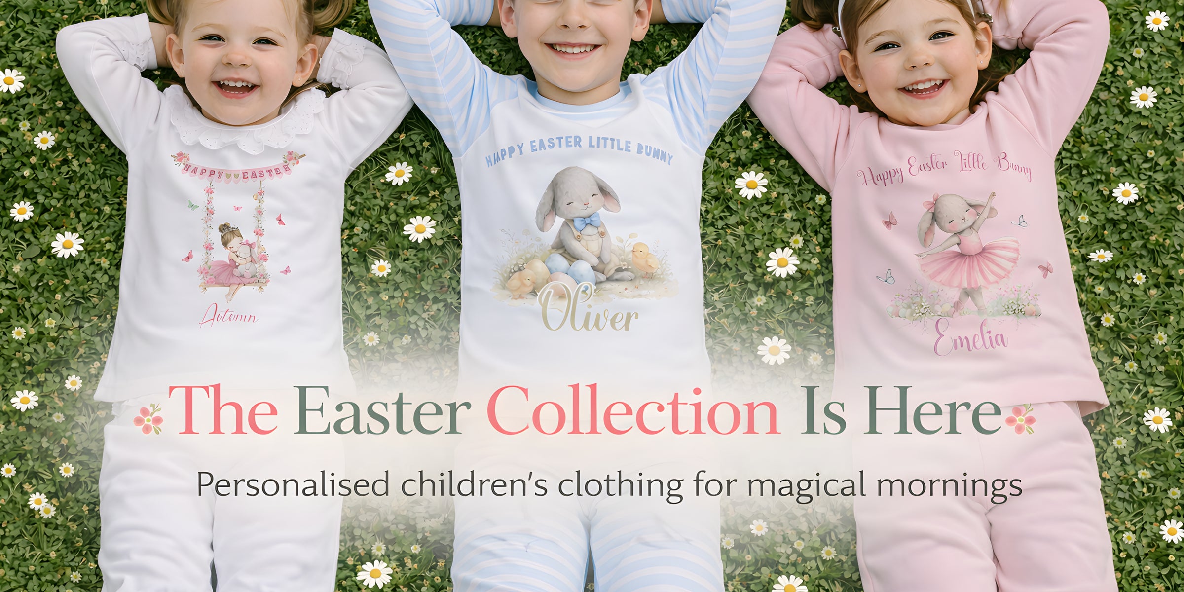 Personalised children's Easter clothing