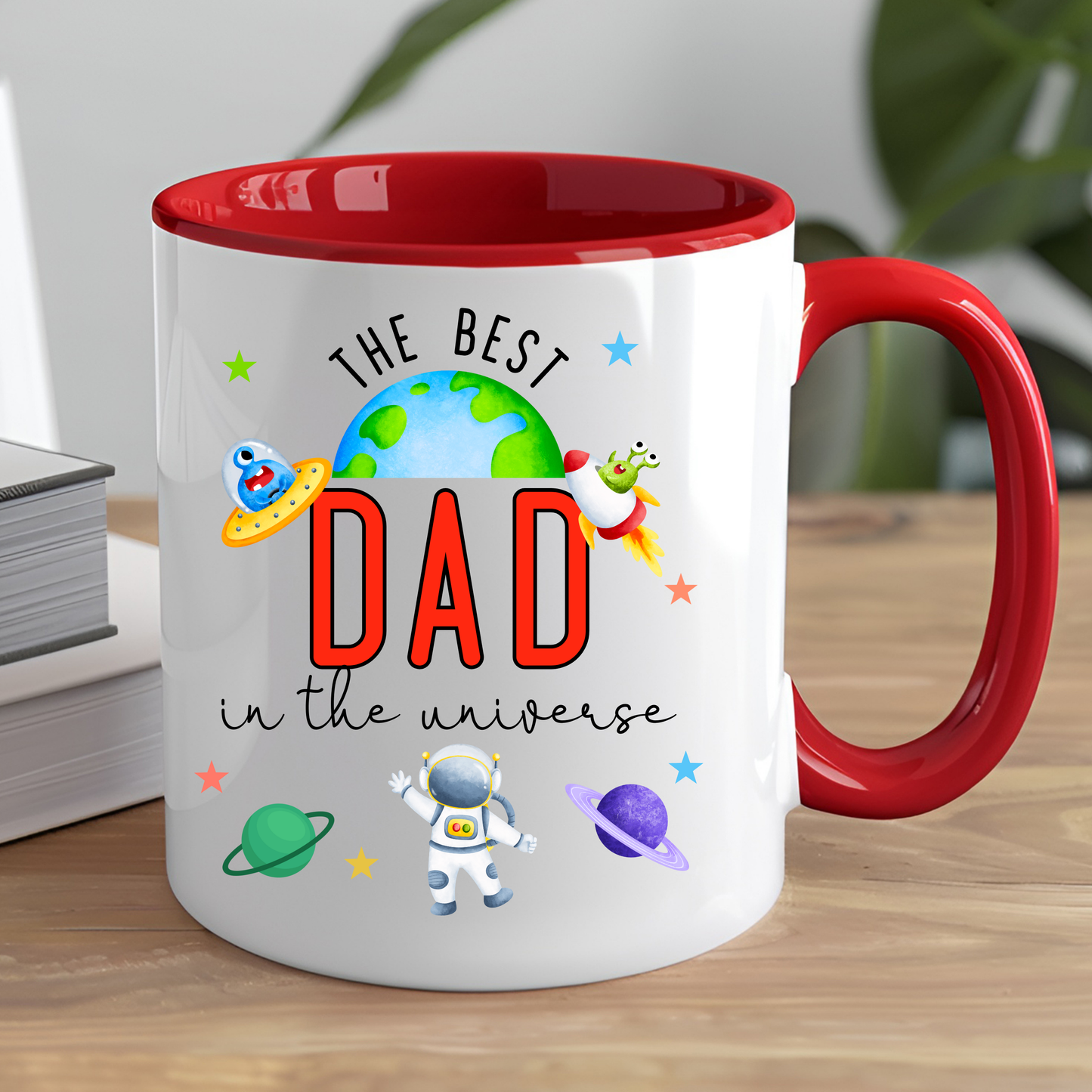 Personalised dad mug, Best dad in the universe, Father's day gift, dad mug personalised, unique dad birthday gift