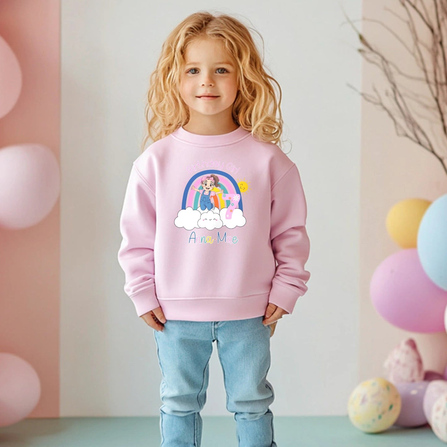 Ms Rachel birthday sweatshirt, ms Rachel jumper, ms Rachel birthday shirt, personalised ms rachel jumper, ms rachel top with name