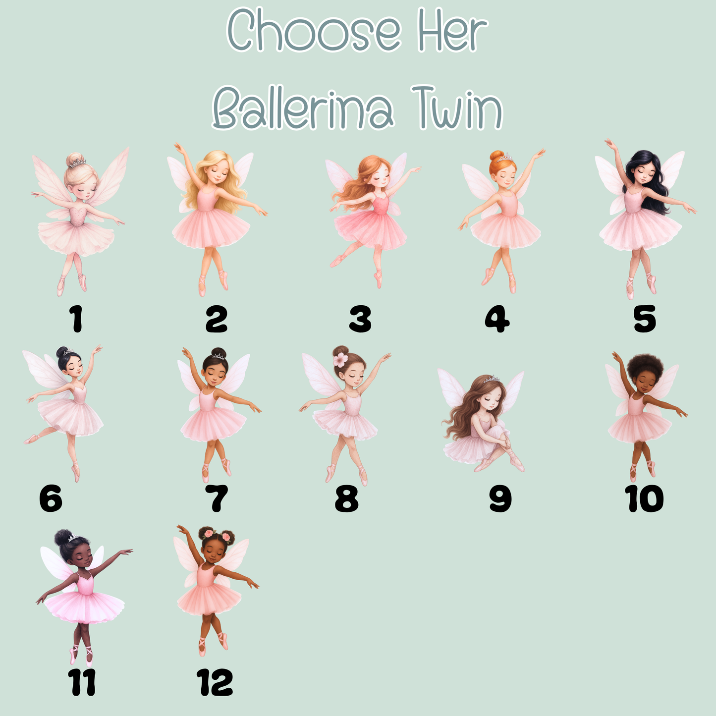 Personalised Ballerina Backpack for Girls | Custom School Bag