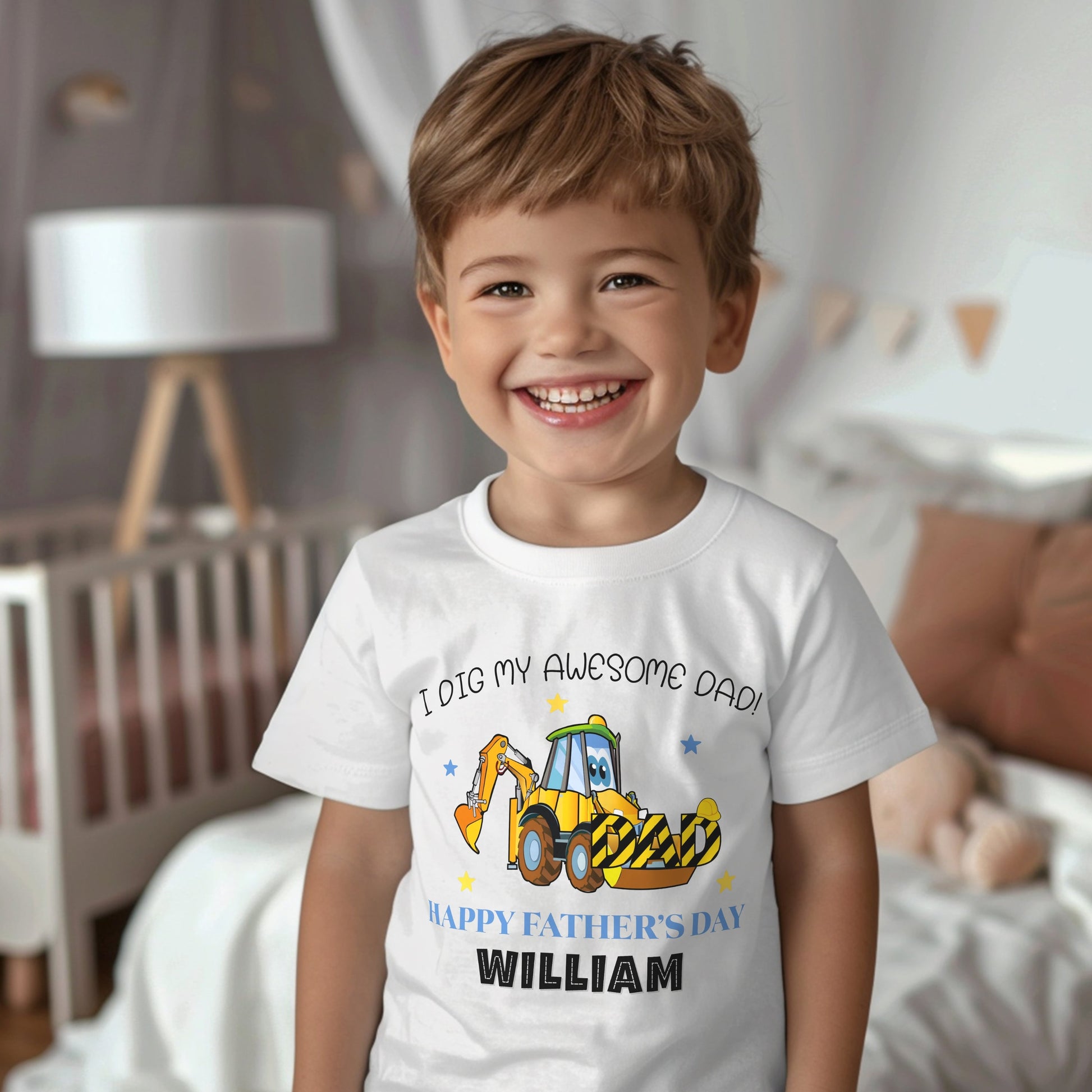 Father's day t-shirt, father's day outfit, father's day construction, kids father's day, father's day gift