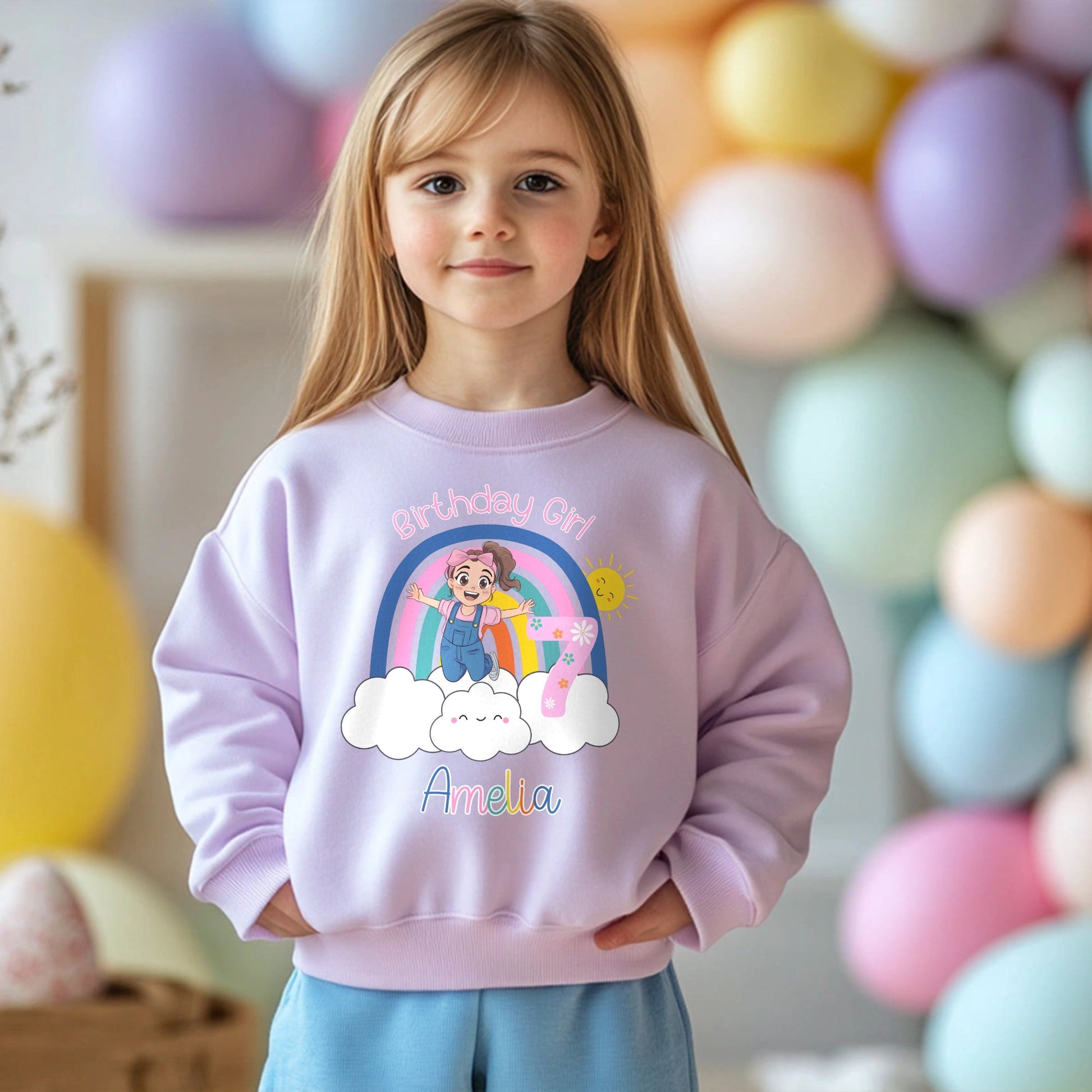 Ms Rachel birthday sweatshirt, ms Rachel jumper, ms Rachel birthday shirt, personalised ms rachel jumper, ms rachel top with name