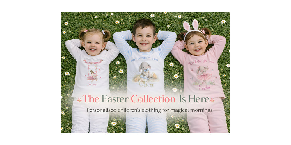 Personalised children's Easter clothing