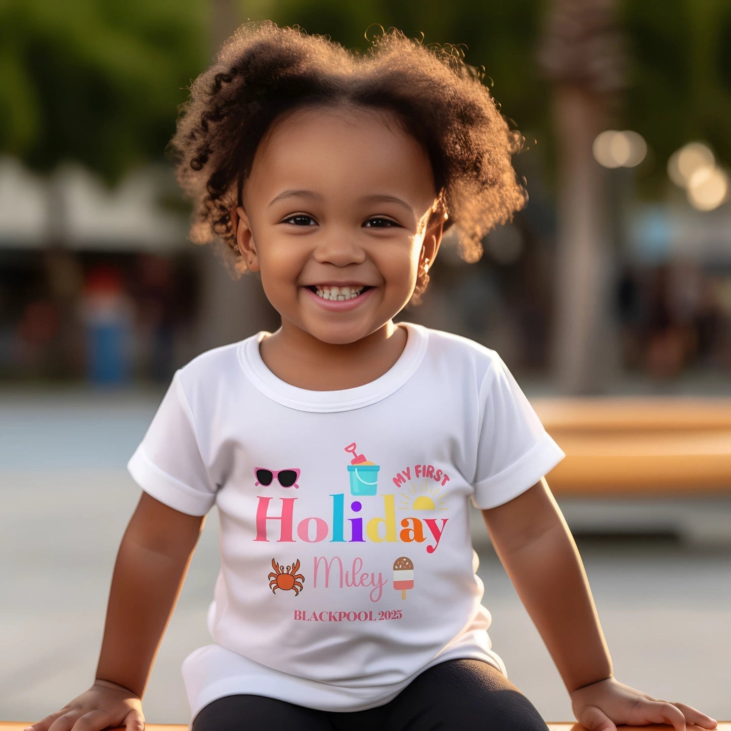 Family Vacation Shirt - Personalised Keepsake for Your First Trip, our first holiday tee, 1st holiday outfit