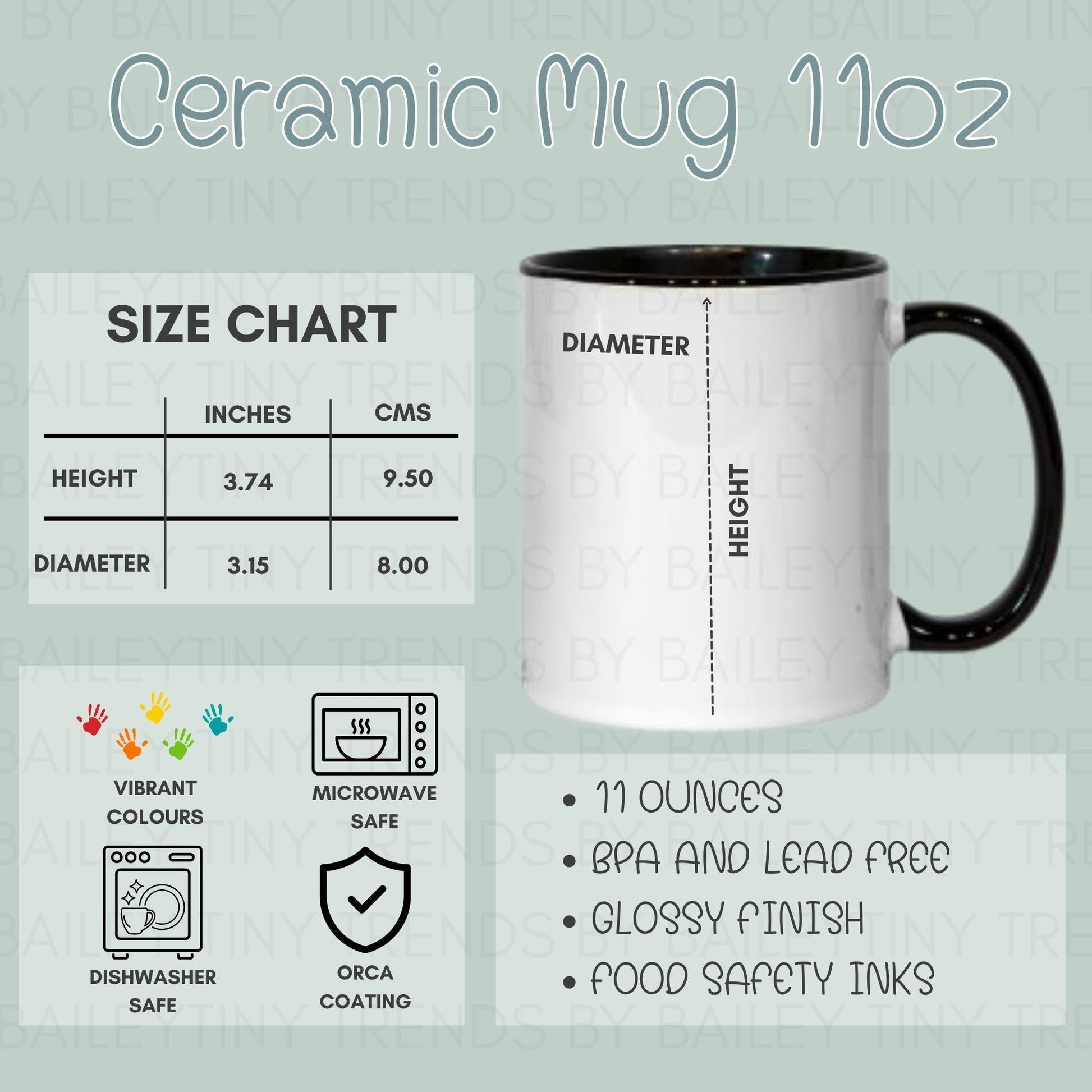 Personalised teacher mug, Personalised Teacher or Teaching Asistant Thank You Mug, Custom Gift For Teacher, Thank You For Helping Me Mug, End of School Teacher Gift