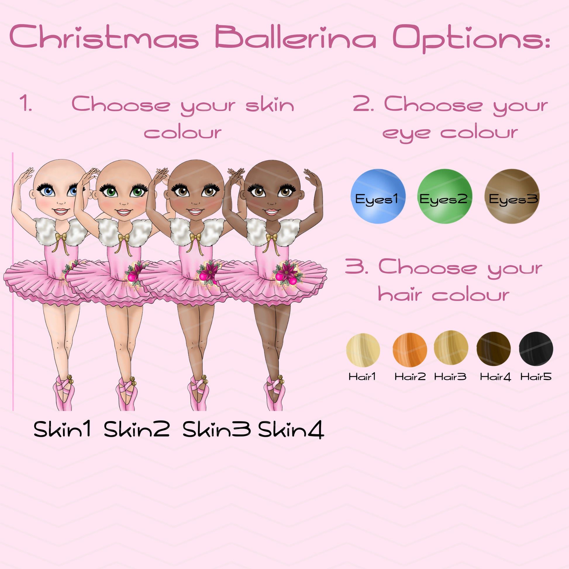 Girls Custom Christmas Ballerina Sweater, Kids personalised Christmas Jumper, Girls Custom Christmas Jumper Day, Custom Ballet Sweater, christmas ballerina jumper